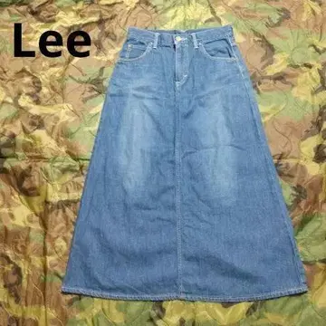 Lee 데님 롱 스커트 빔즈 보이 프릭스 스토어 리바이스 좋아