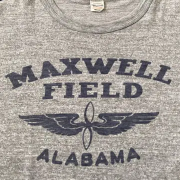 MAXWELLFIELD WAREHOUSE 웨어하우스 티셔츠 멜란지 그레이