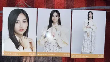노기자카46 이노우에 카즈 빅 보타이 블라우스 컴프