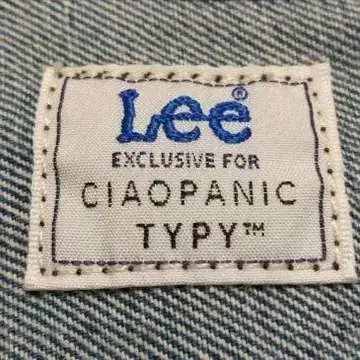 Lee 별주 CIAOPANIC TYPY 데님 자켓 빔즈 니코 앤
