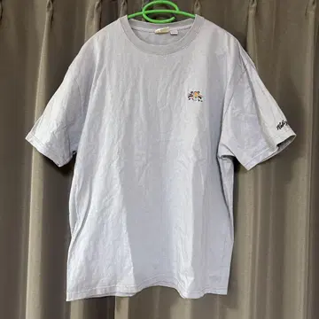 케로그 티셔츠 퍼플 L