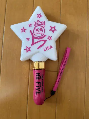 LiSA Hi FiVE! 응원봉