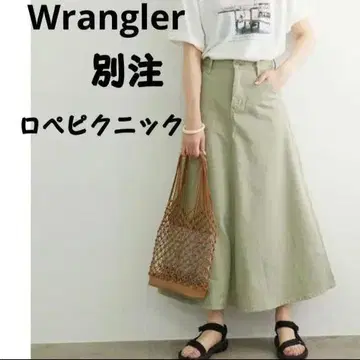 로페피크닉 별주 랭글러 카펜터 스커트 스트레치