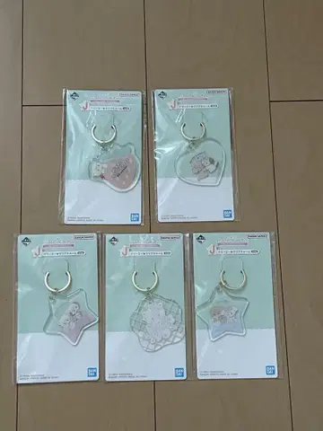 mikko 복권 J상 아크릴 키링 5개
