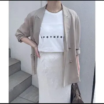 콜라주 개럴개런트 메쉬 더블 자켓
