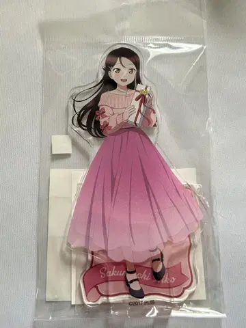 러브 라이브 선샤인 영구 스테이지 사쿠라나이 리코 아크릴 스탠드