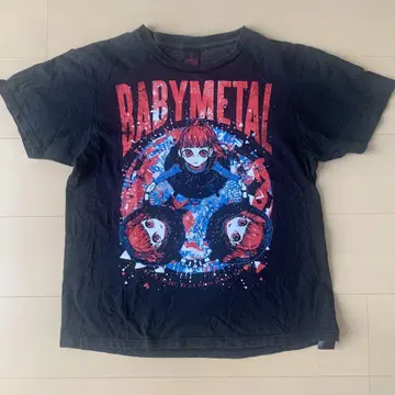 Baby metal 티셔츠 Tokyo dome