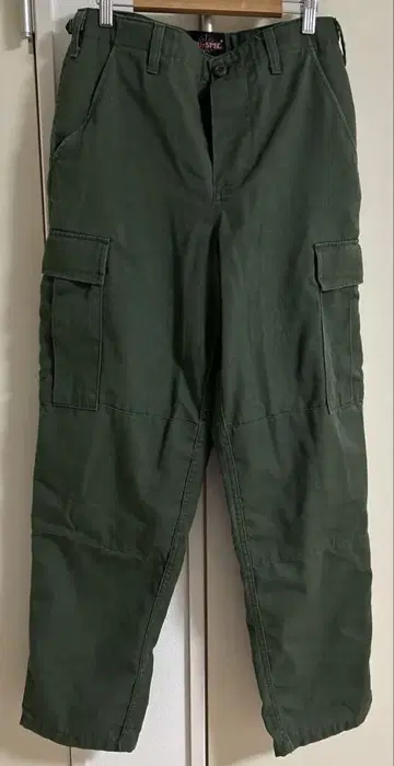 TRU SPEC 카고 팬츠 그린 SMALL REGULAR