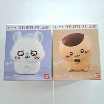 치이카와 밤만쥬 모몽가 치이카와 프렌즈 피규어