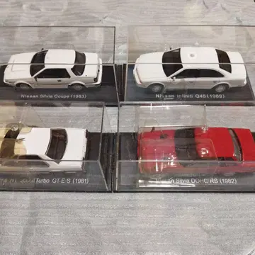 80'Nissan 미니카 세트 1980년대