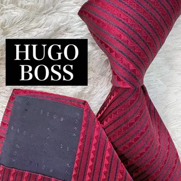 HUGO BOSS 넥타이 비즈니스 포멀 파티 N-0468