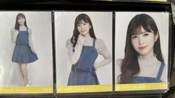 노기자카46 오가와 아야 데님 원피스 컴프