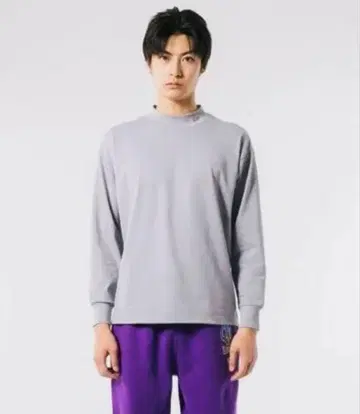 라코스테 그레이 긴팔 티셔츠