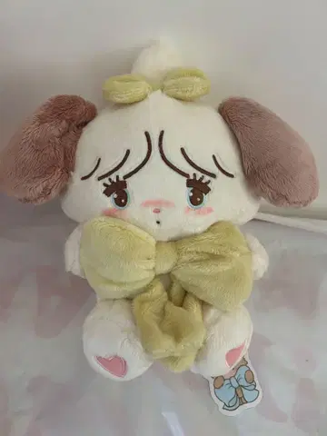 mikko characters 안아주는 리본 봉제 인형 수플레