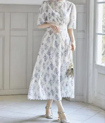 tocco closet 스캘럽 투피스