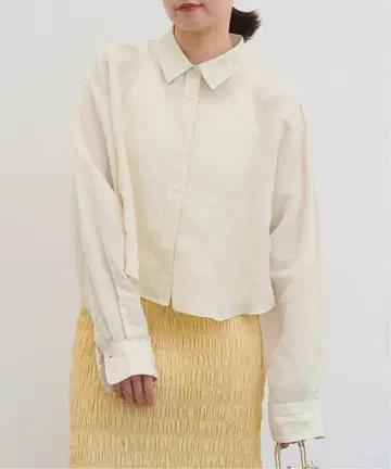 IENA 라미 리요셀 숏 셔츠 36