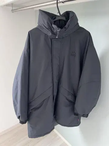 Franklin Climbing 빅 실루엣 블록 몬스터 후드티