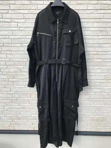 HARE 하레 점프 수트 프리 블랙