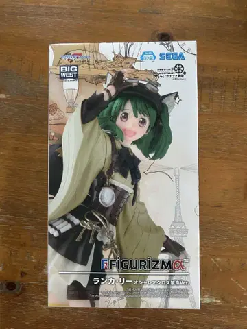 SEGA 피규어즈마 란카 Lee 피규어 오샤레 마크로스 혁명 ver
