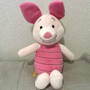 피글렛 봉제 인형 핑크