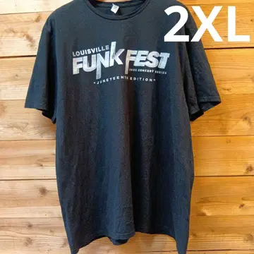LOUISVILLE FUNK FEST 2023 티셔츠 빅 사이즈 2XL