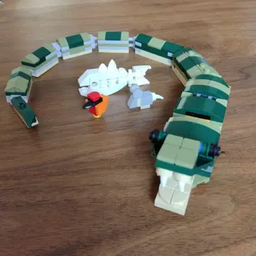 레고 LEGO 크리에이터 31121 악어 뱀 개구리