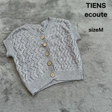 TIENS ecoute 티안 에쿠트 니트 베스트 베스트 가디건 M