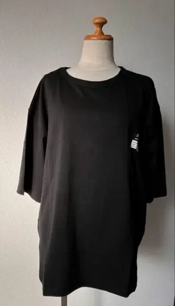 남성용 티셔츠 블랙 FASHION