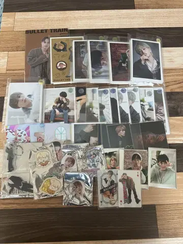 초특급 마사히로 브로마이드 + 굿즈 정리