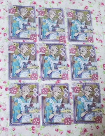 BROTHERS CONFLICT 15주년 류세이 클리어 카드 브라콘