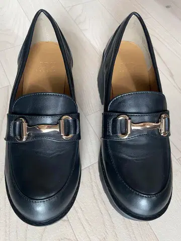 ABC 마트 ABC SELECT 탱크 밑창 로퍼 하이 힐 금속 버클