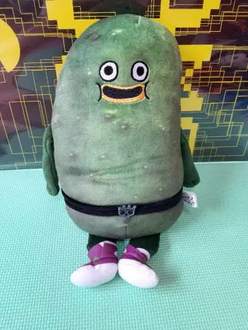 피클스와 피넛 피클스 봉제 인형 레어