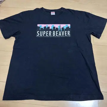 SUPER BEAVER L 사이즈 티셔츠