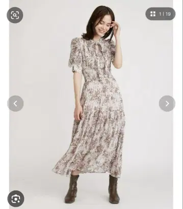 스나이델 보타이 원피스