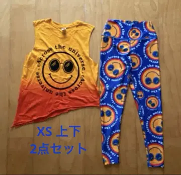 줌바 ZUMBA 정품 상의&레깅스 2개 세트 XS 새상품급