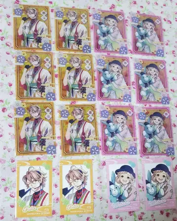 BROTHERS CONFLICT 15주년 카즈야 클리어 카드 브라콘