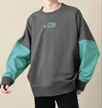 it iCON 절개 맨투맨