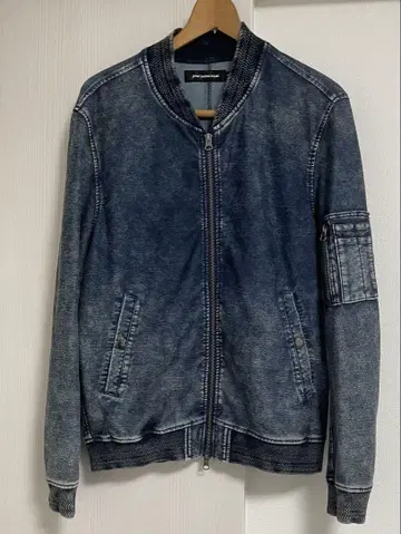 데님 MA-1 자켓 잭 로즈