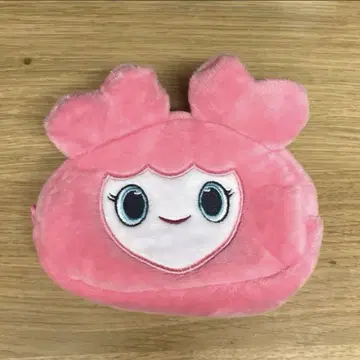 TWICE 허벅지 모브리 거울이 달린 파우치