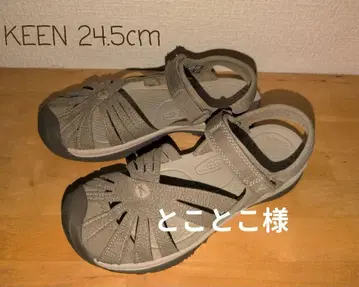 KEEN 24.5 로즈 샌들 브린들