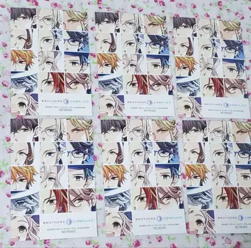 BROTHERS CONFLICT 15주년 기념 엽서 브라콘 마루이