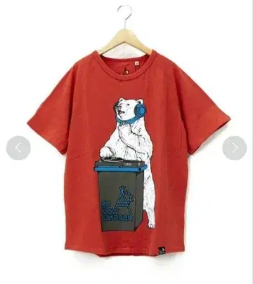 go slow caravan * 사슴 래글런 SS TEE DJ 곰