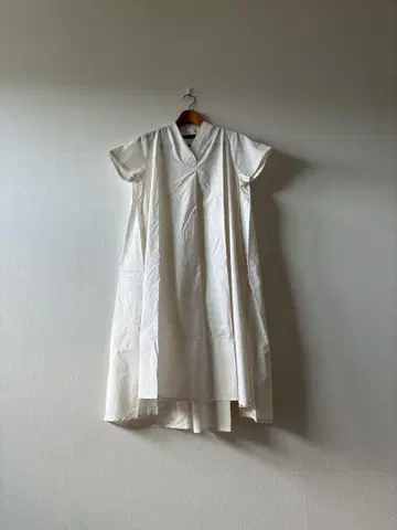 mizuiroind A 라인 코튼 원피스