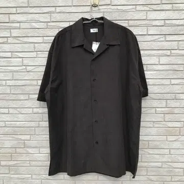 론 헤르만 셔츠 L 다크 브라운