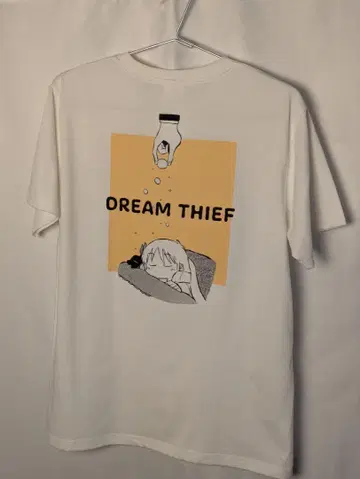 일상 하카세 DREAM THIEF 티셔츠 사이즈 L