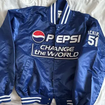 PEPSI ICHIRO 51 바시티 자켓 2002년 모델