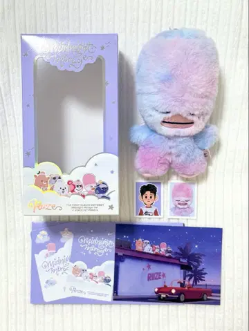 RIIZE Midnight Mirage B Ver. 소희 토르비욘