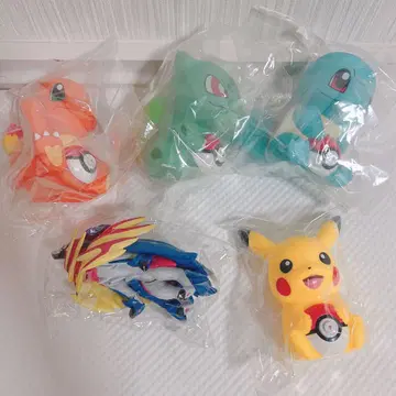 포켓몬 초기? 피규어 자시안 삼대장 펑크로마 히토카게 꼬부기(제니카메)