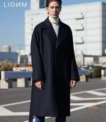 리돔 라이트 멜톤 랩 코트