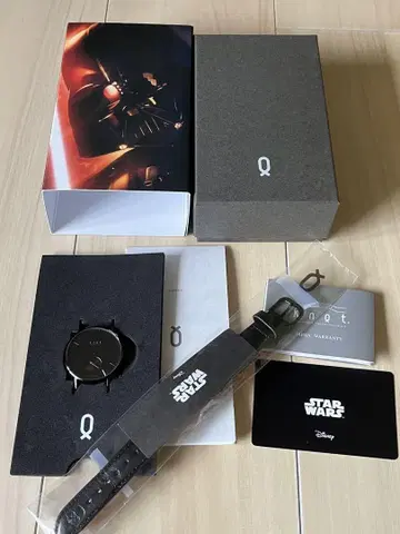 knot STARWARS 컬렉션 99개 한정품 다스 베이더